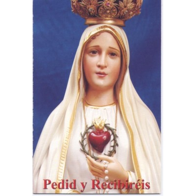 Folletos para solicitar el Rosario (para distribuir entre sus conocidos y vecinos)