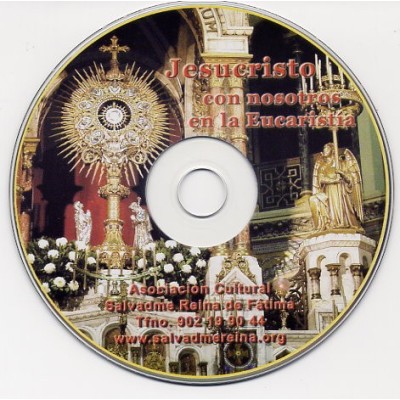 Jesucristo con nosotros en la Eucaristía (acompañado de un CD)