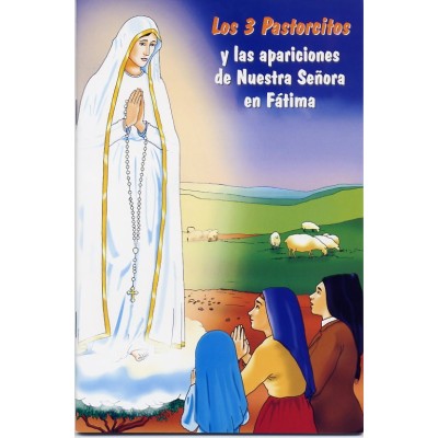 Los 3 Pastorcitos y las apariciones de Nuestra Señora en Fátima (para niños)