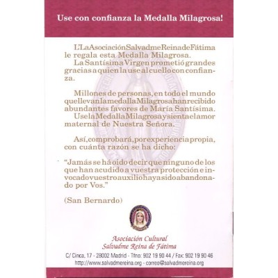 La Medalla Milagrosa - ¡Un regalo venido del cielo!