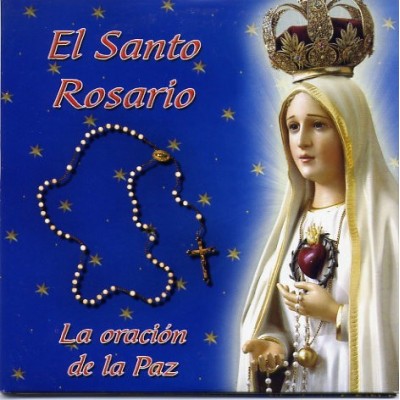 CD El Santo Rosario - La oración de la paz