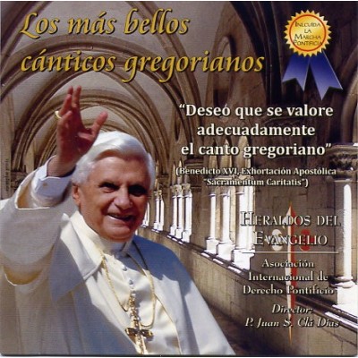 CD Los más bellos cánticos gregorianos