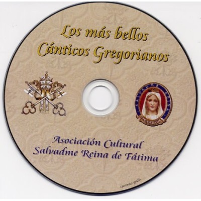 CD Los más bellos cánticos gregorianos
