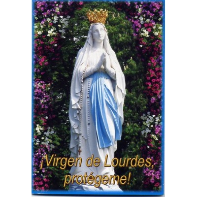 Imán de Nuestra Señora de Lourdes