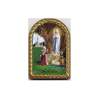Imán de Nuestra Señora de Lourdes
