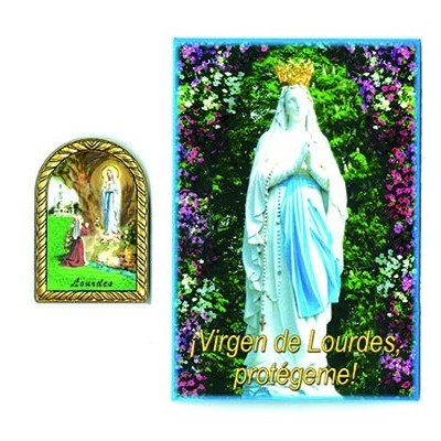Imán de Nuestra Señora de Lourdes