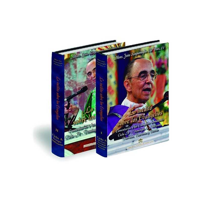 Lo inédito sobre los Evangelios - Pack con Volúmenes I y II