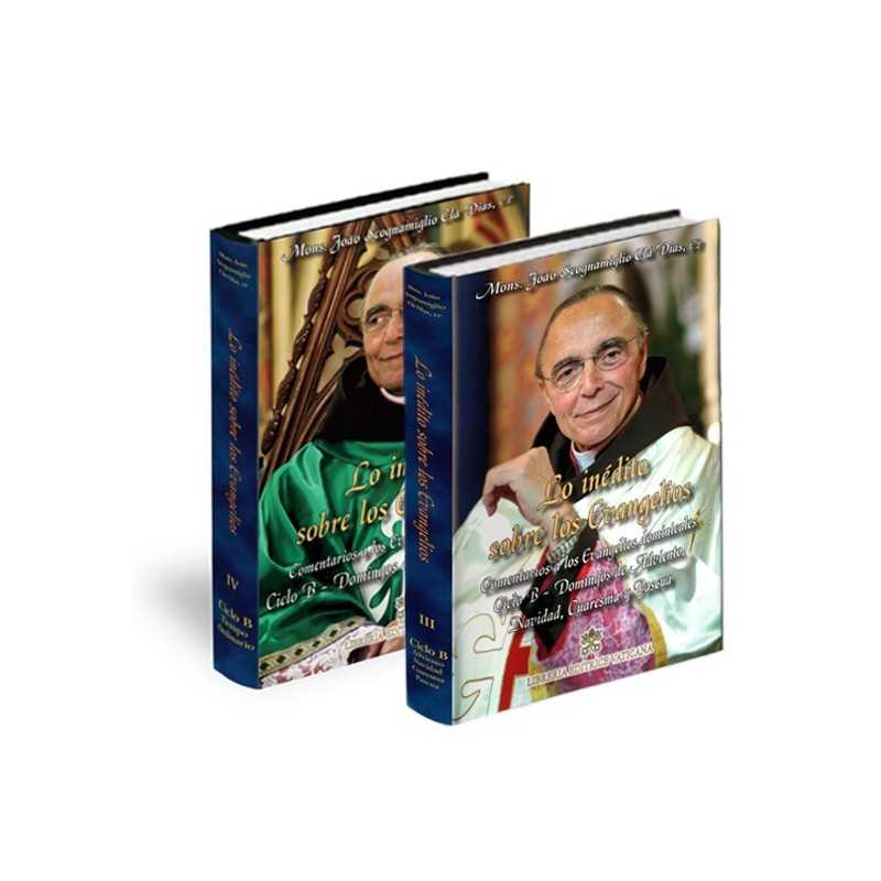 Lo inédito sobre los Evangelios - Pack con Volúmenes III y IV