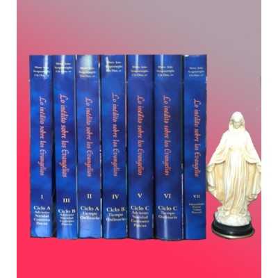 Lo inédito sobre los Evangelios - Pack con los 7 Volúmenes