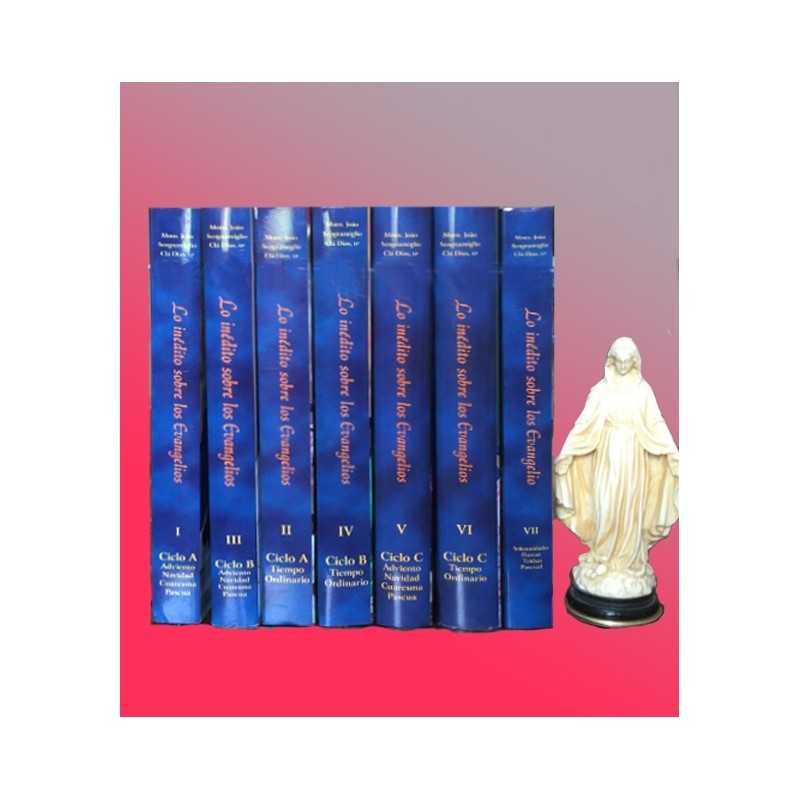 Lo inédito sobre los Evangelios - Pack con los 7 Volúmenes