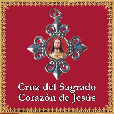 Cruz del Sagrado Corazón de Jesús