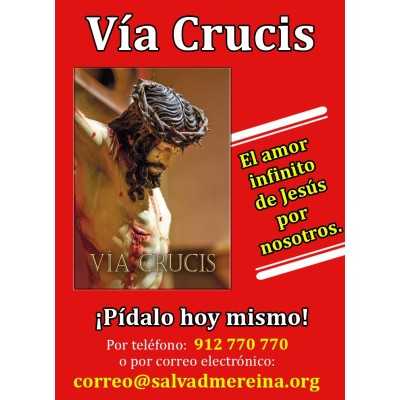 El Vía Crucis, un camino de dolor y de luz