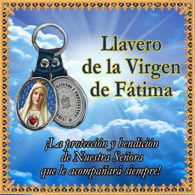Llavero del Buen Viaje