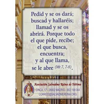 Perlas de la Confianza en la Santísima Virgen