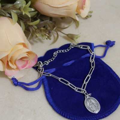 Cadena Esclava Medalla Milagrosa