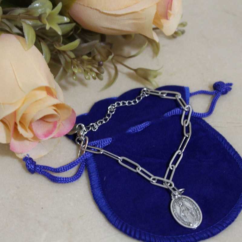 Cadena Esclava Medalla Milagrosa