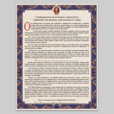 Pergamino de Consagración