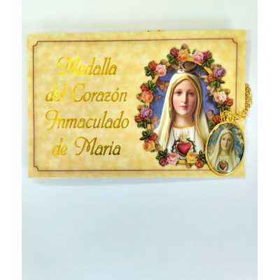 Medalla del Inmaculado Corazón de María