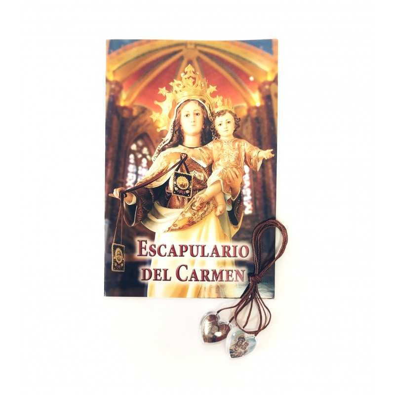 Escapulario Virgen del Carmen