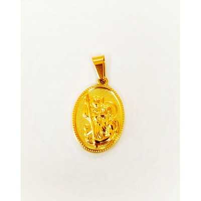 Medalla San Cristóbal 3cm