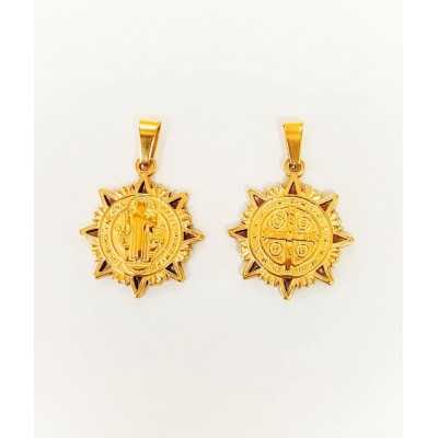 Medalla San Benito 2,5cm